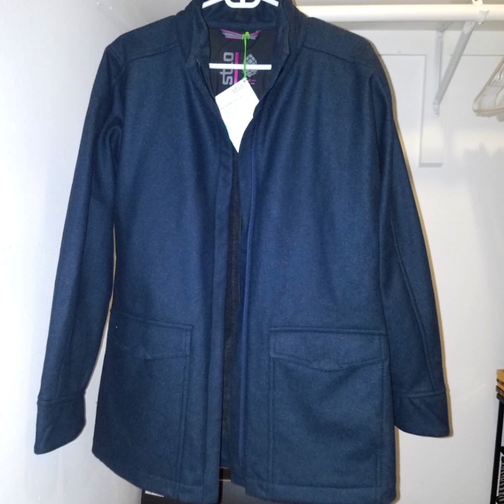 Stio 1036 W's Biera Wool Coat